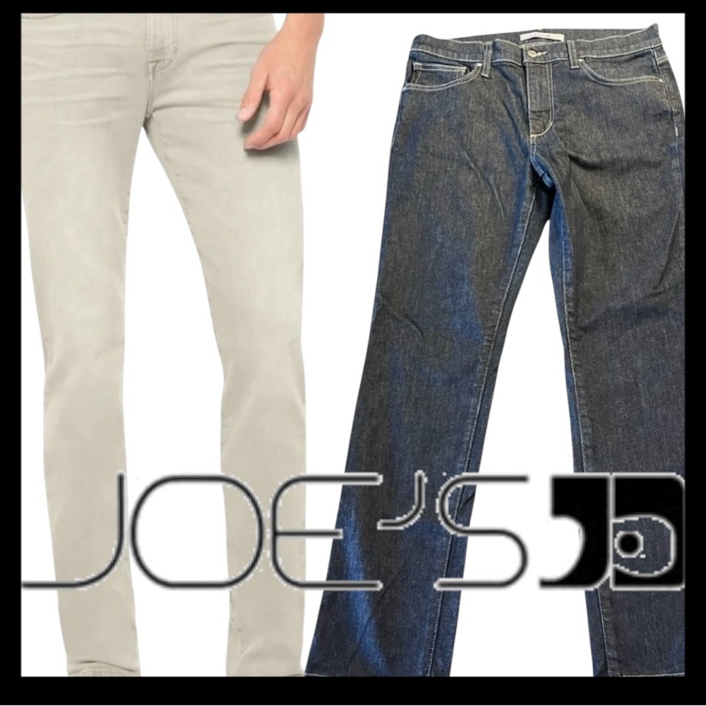 Joe's Jeans Dark Wash Isaiah The Slim Fit Denim Jeans (32x30) - Picture 3 of 15